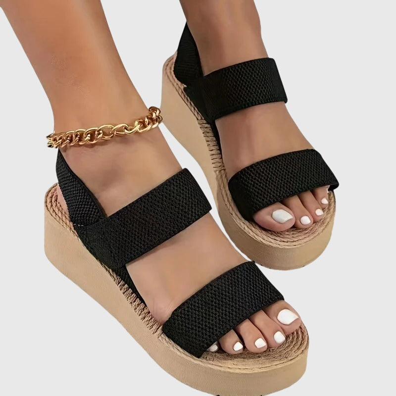 Kelsey - Elegant Platform Sandals