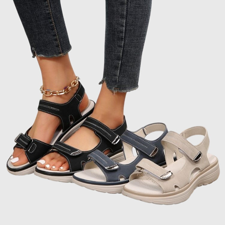 Casey Easy-Closure Comfort Sandals