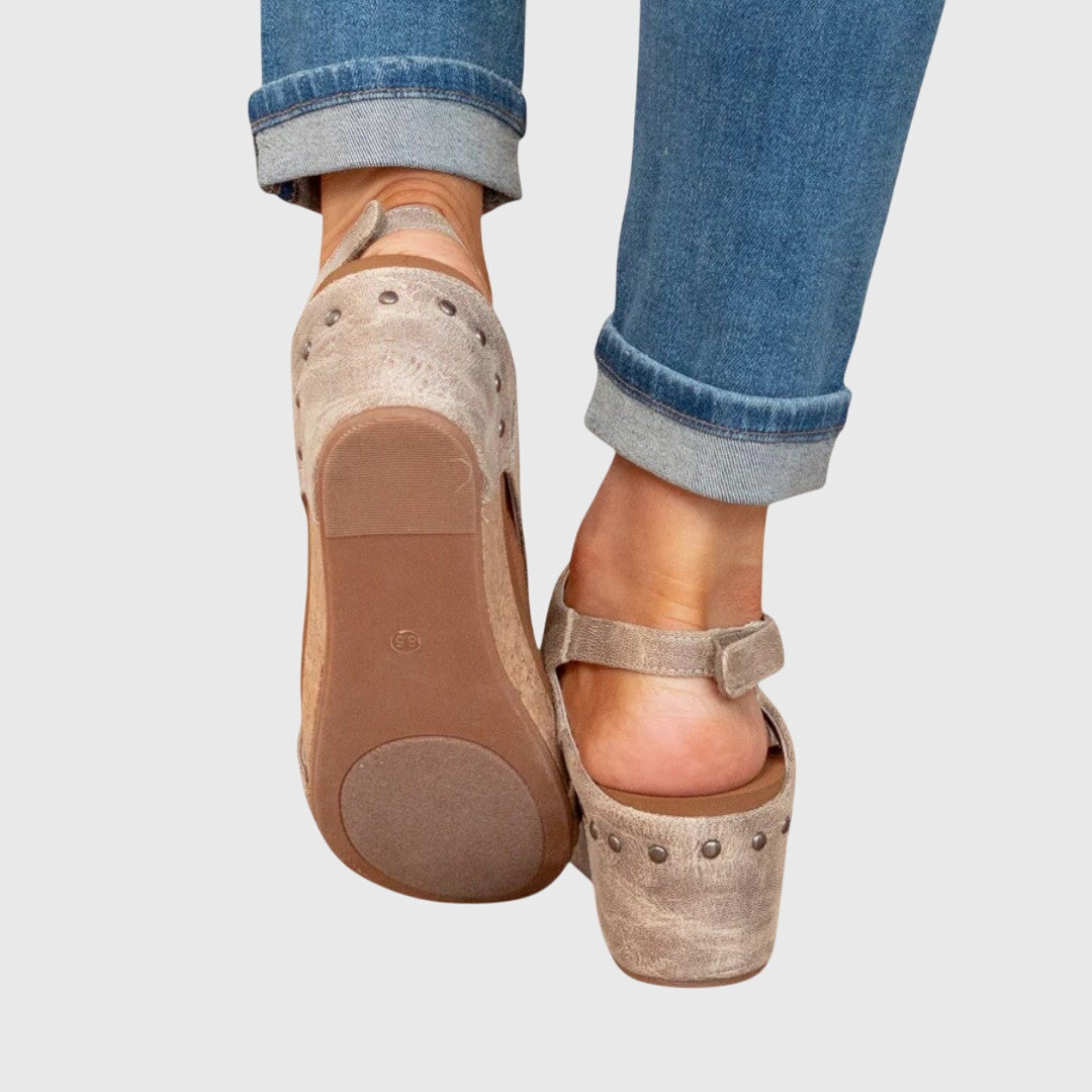 Adela - Wedge Sandals
