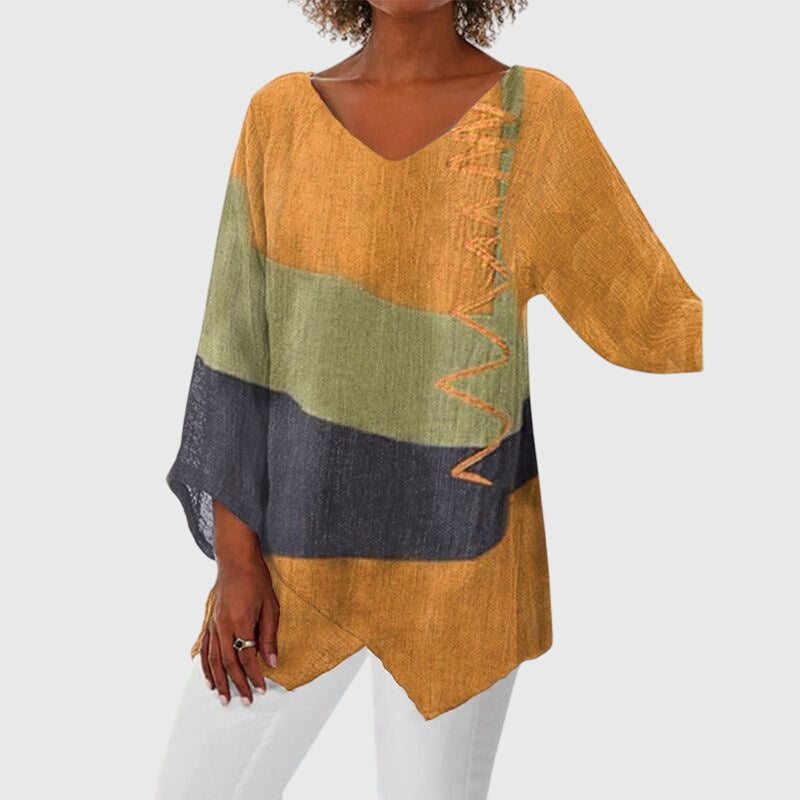 Emmanuelle - Flattering Top