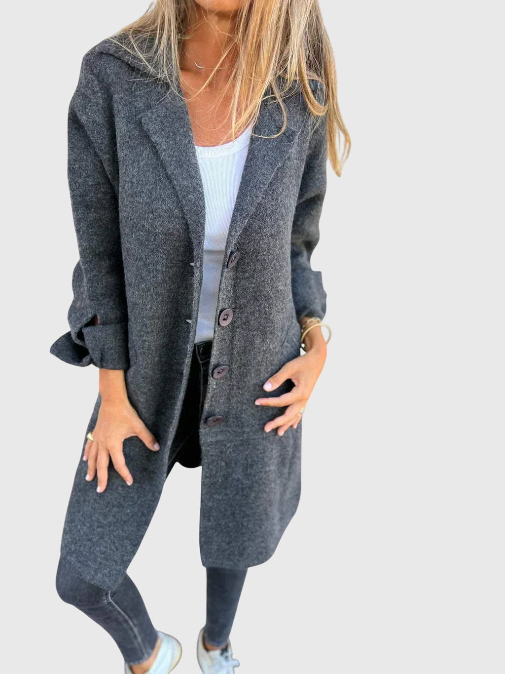 Lisa - Tailored Single-Breasted Blazer