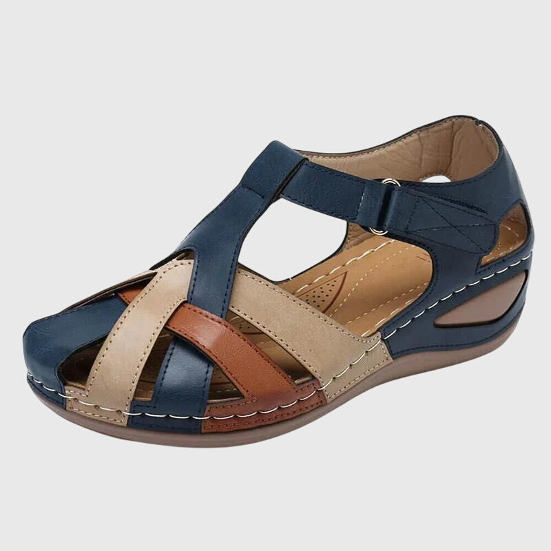 Lorelei platform wedge breathable support sandals