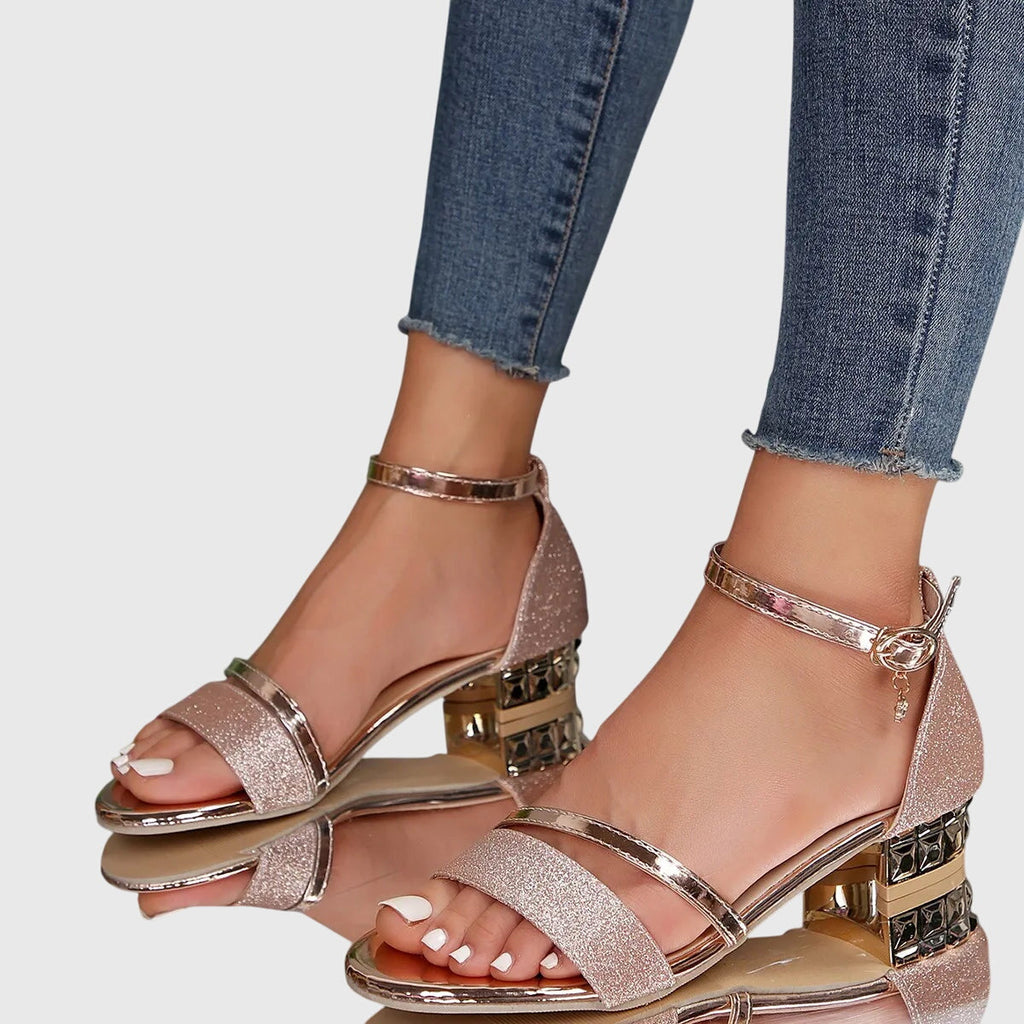Alison - Heel Sandals