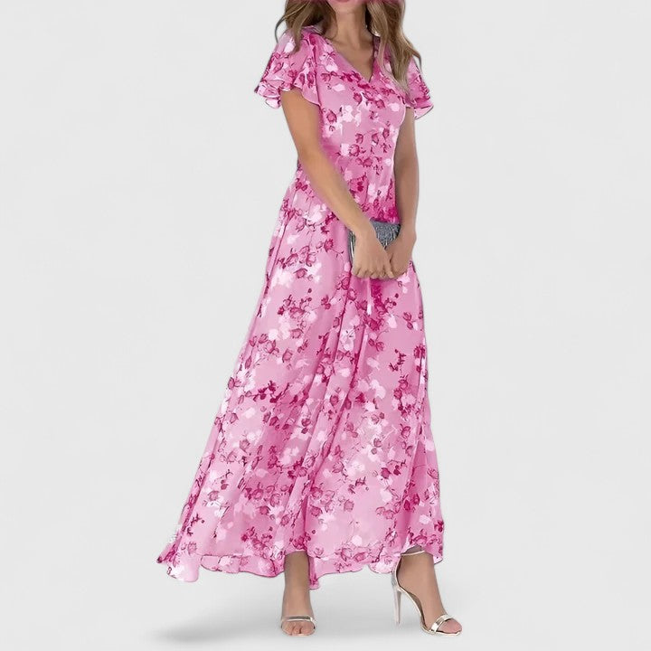 Clara Luxury Maternity Dress