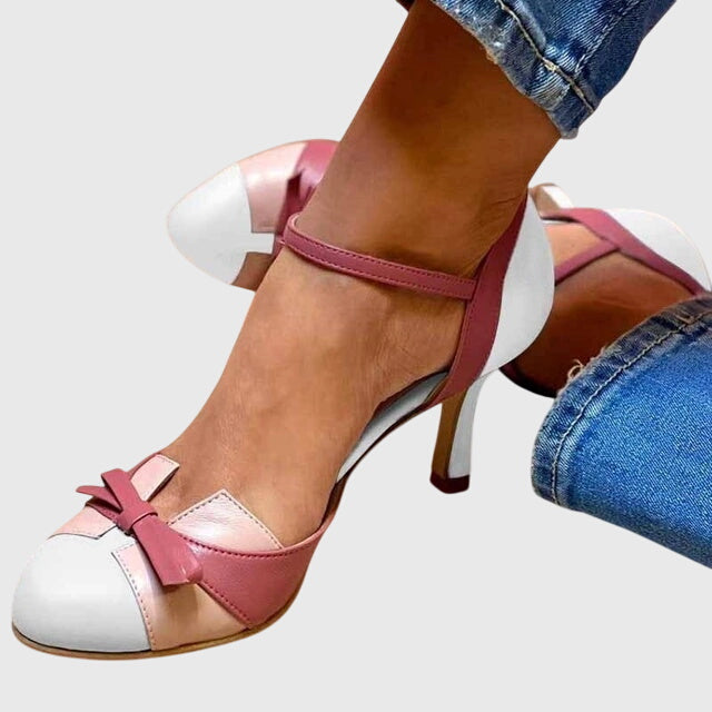 Valerie - Comfortable Heeled Sandals
