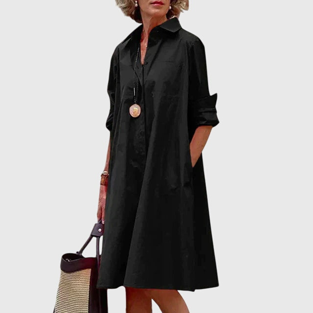 Paige | Relaxed Pocket-Charm Dress