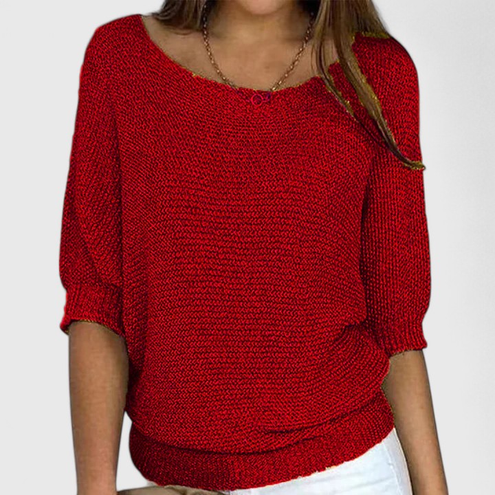 Jeanne - Effortless Knit Sweater