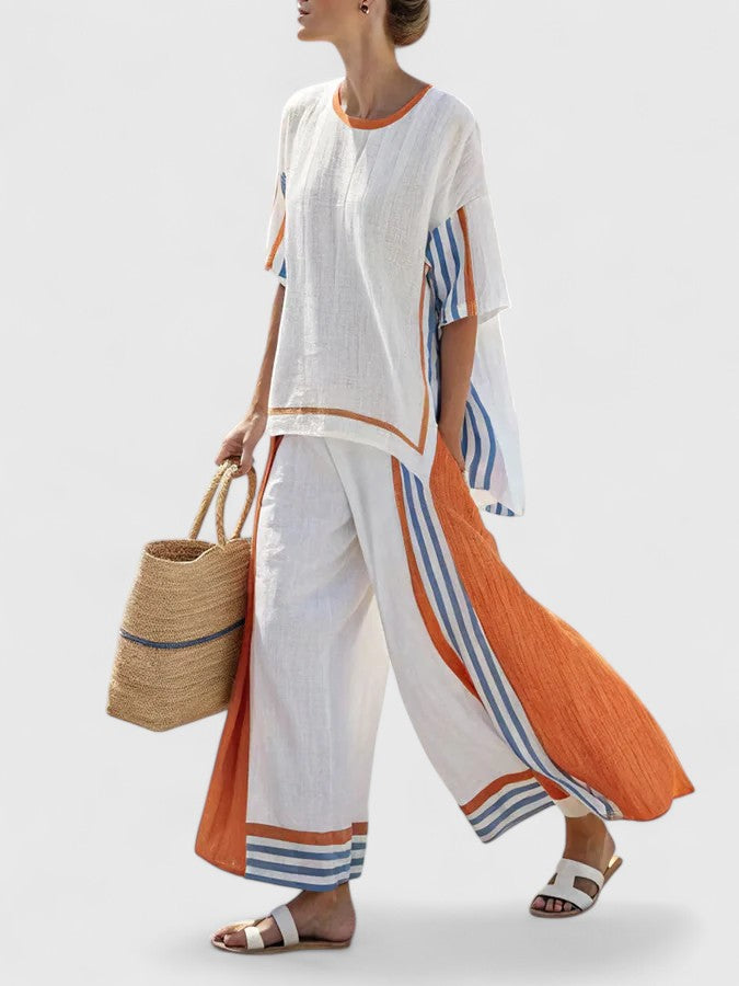 Rosavina - Comfortable Two-Piece Set