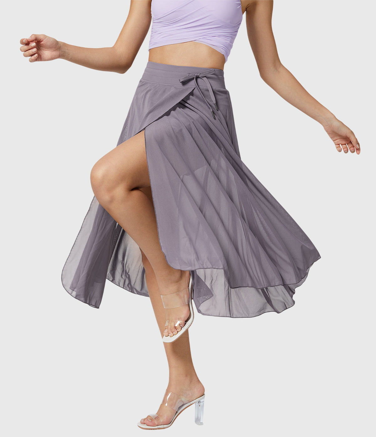 Clemence - Elegant 2-in-1 Skirt