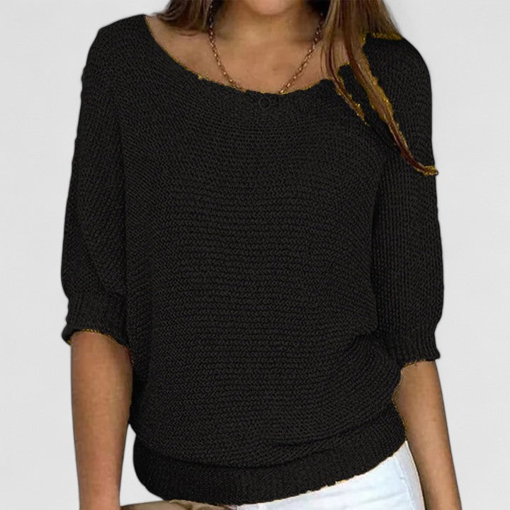 Jeanne - Effortless Knit Sweater