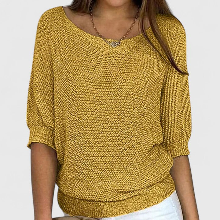 Jeanne - Effortless Knit Sweater
