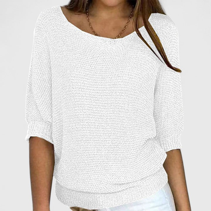 Jeanne - Effortless Knit Sweater