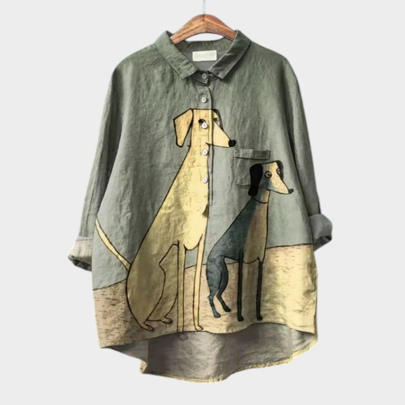 Constance - Exclusive Print Blouse