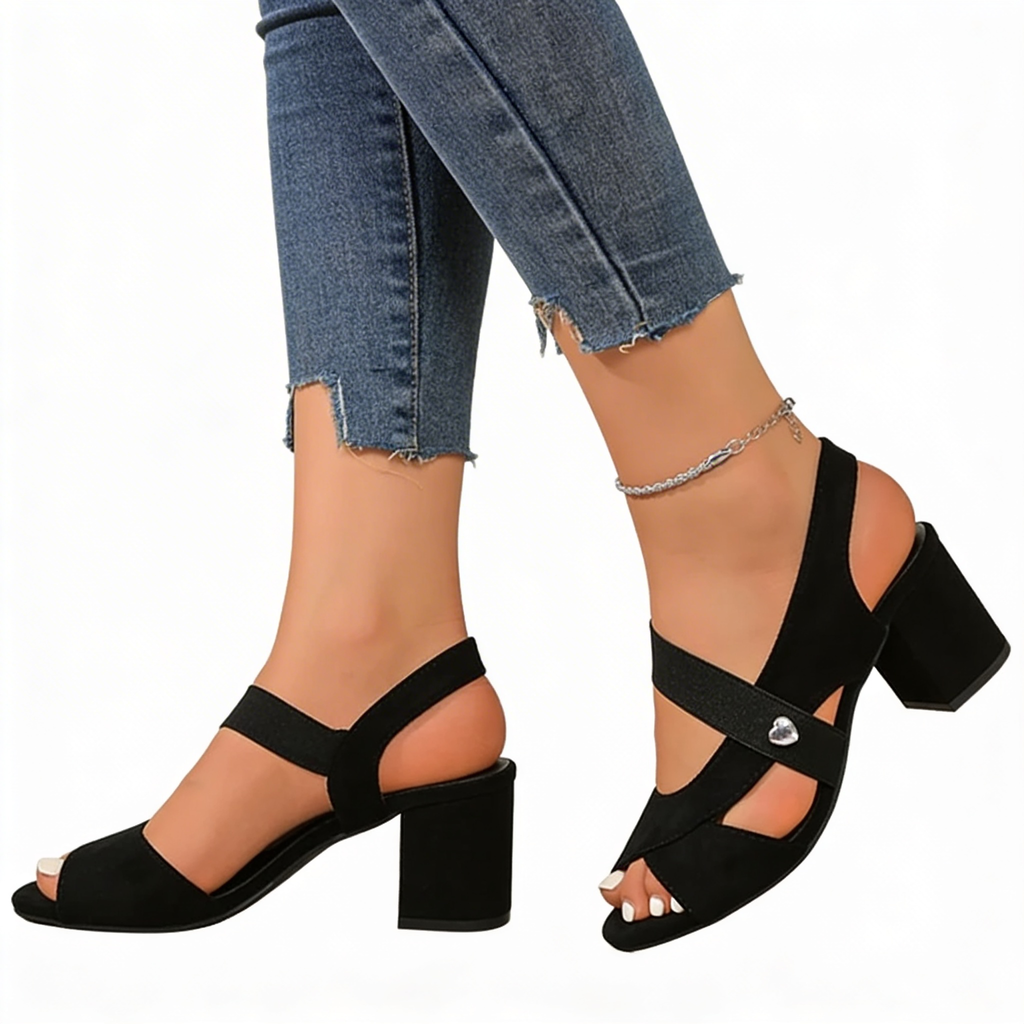 Maria - Elegant Comfortable Heels