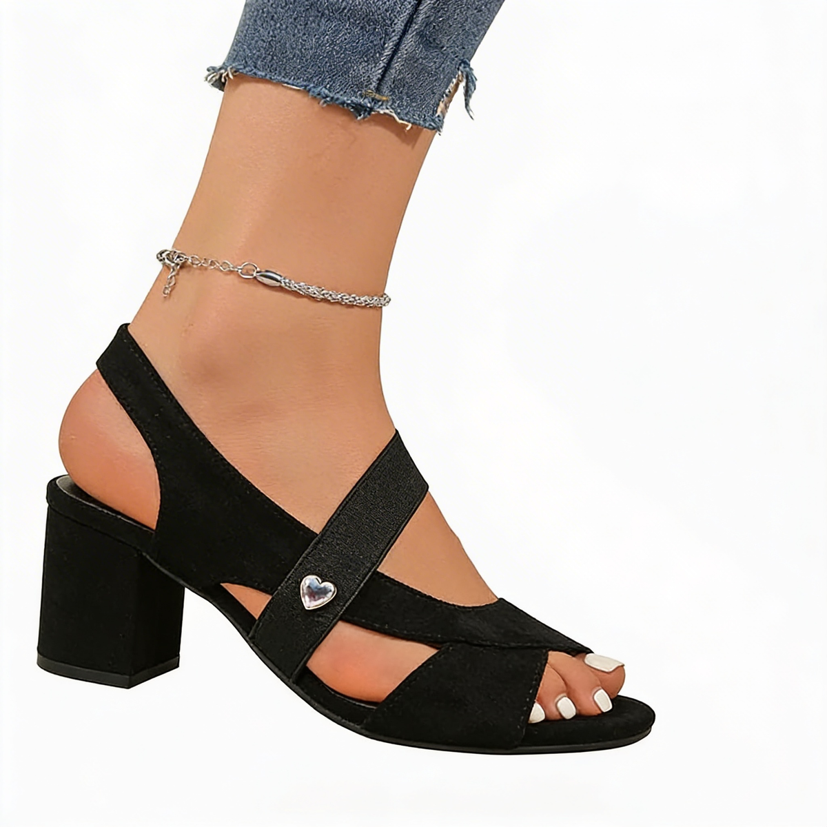 Maria - Elegant Comfortable Heels