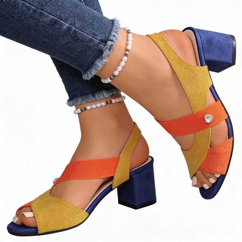 Maria - Elegant Comfortable Heels