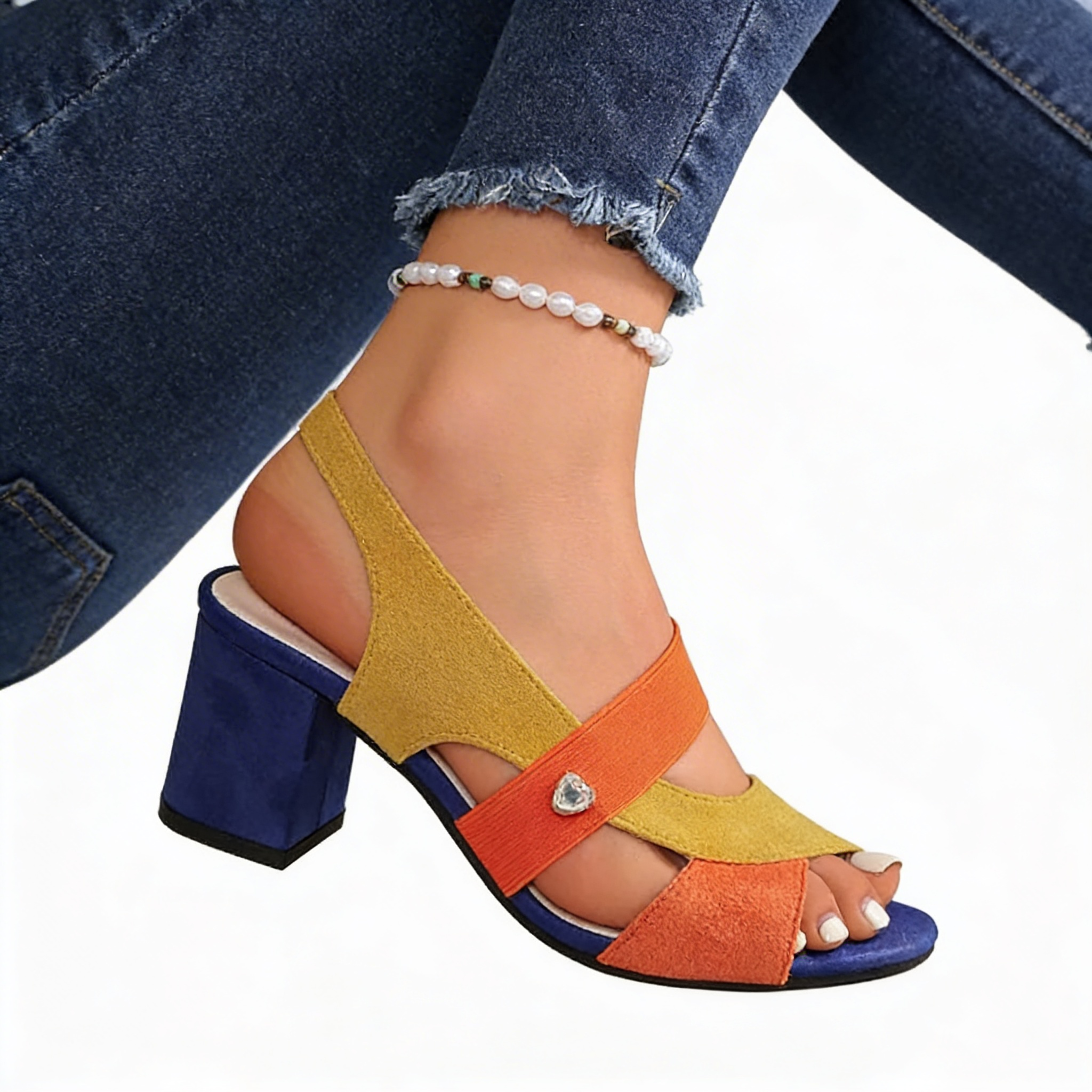 Maria - Elegant Comfortable Heels