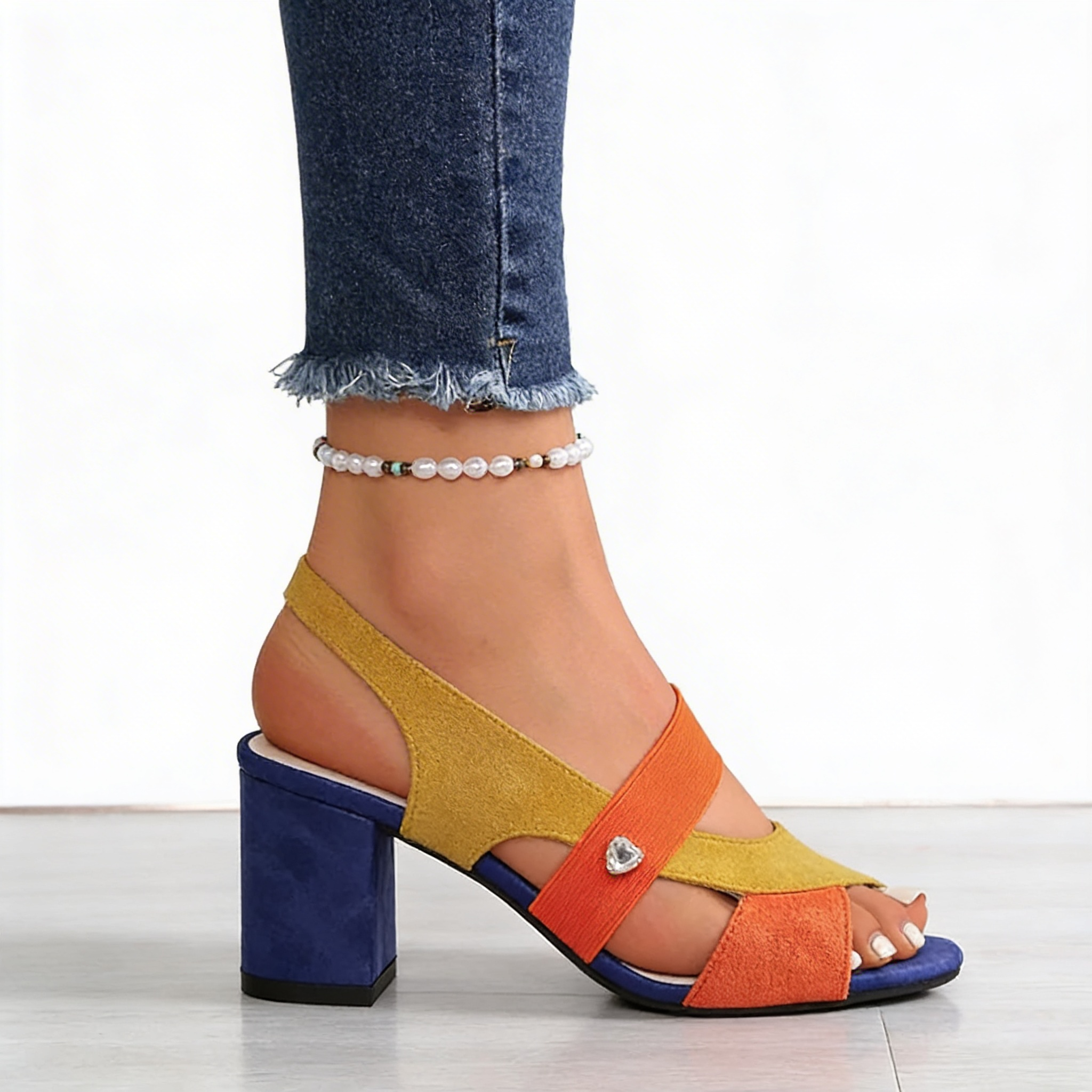 Maria - Elegant Comfortable Heels