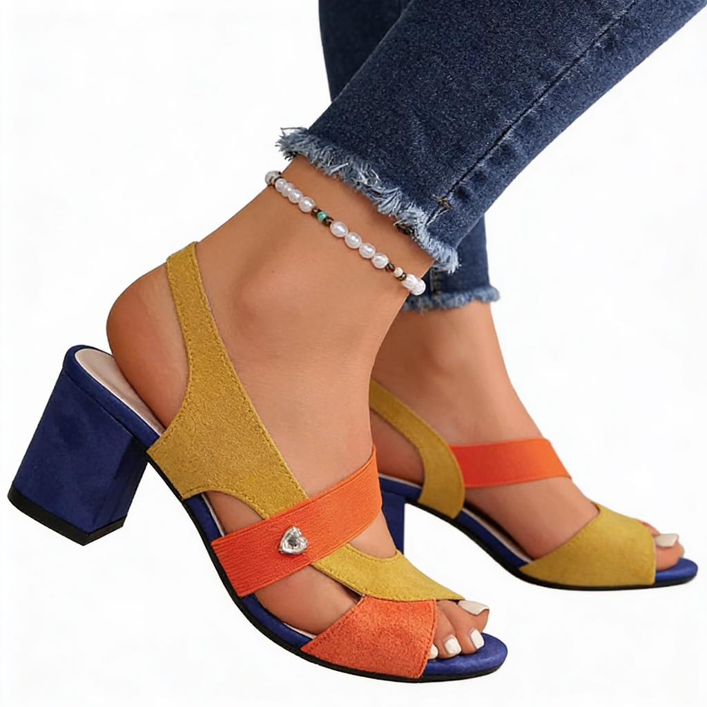 Maria - Elegant Comfortable Heels