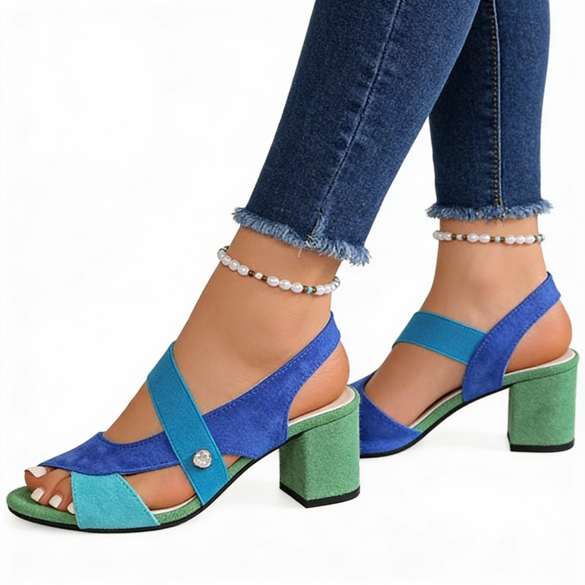 Maria - Elegant Comfortable Heels