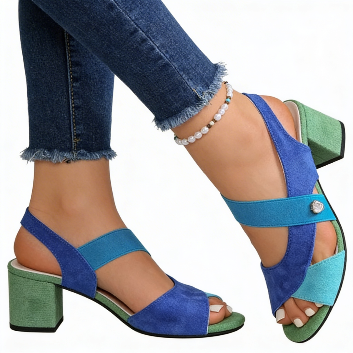 Maria - Elegant Comfortable Heels