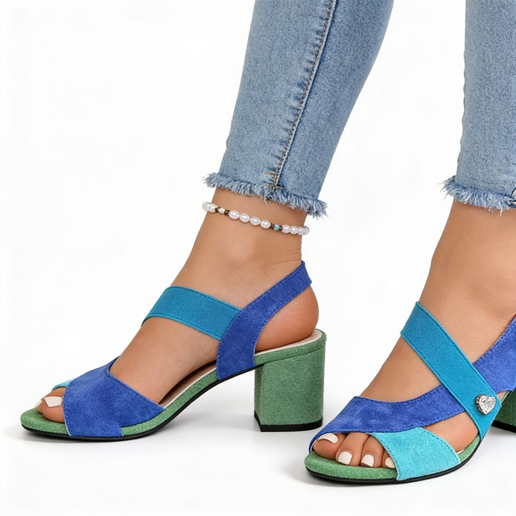 Maria - Elegant Comfortable Heels