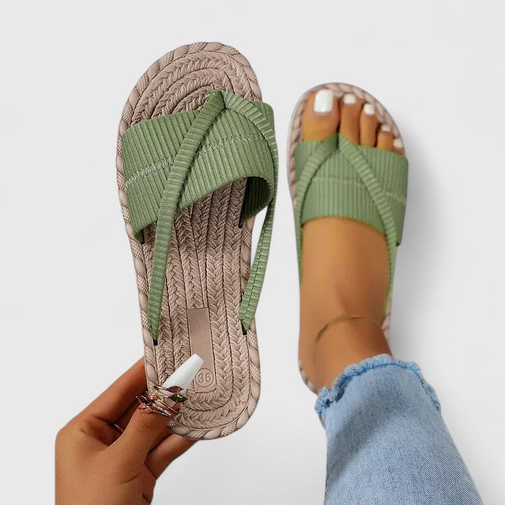 Gisandra - Slip-On Support Sandals