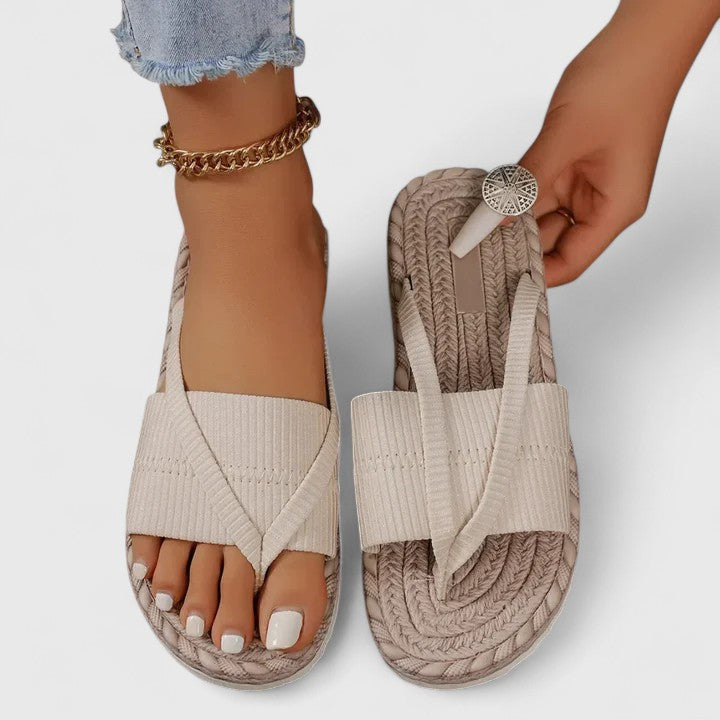 Gisandra - Slip-On Support Sandals