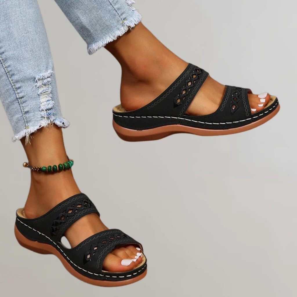 Wendy - Summer Support Sandals