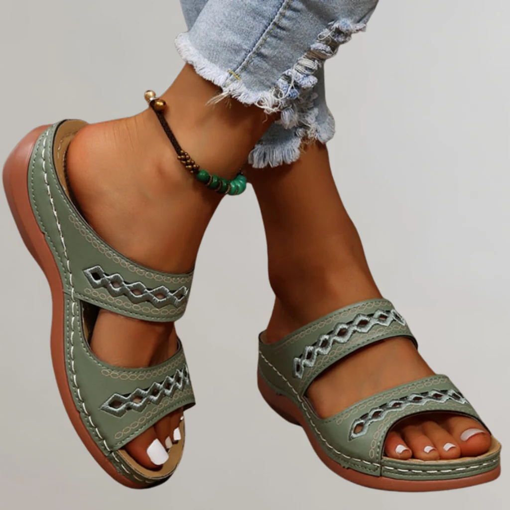 Wendy - Summer Support Sandals
