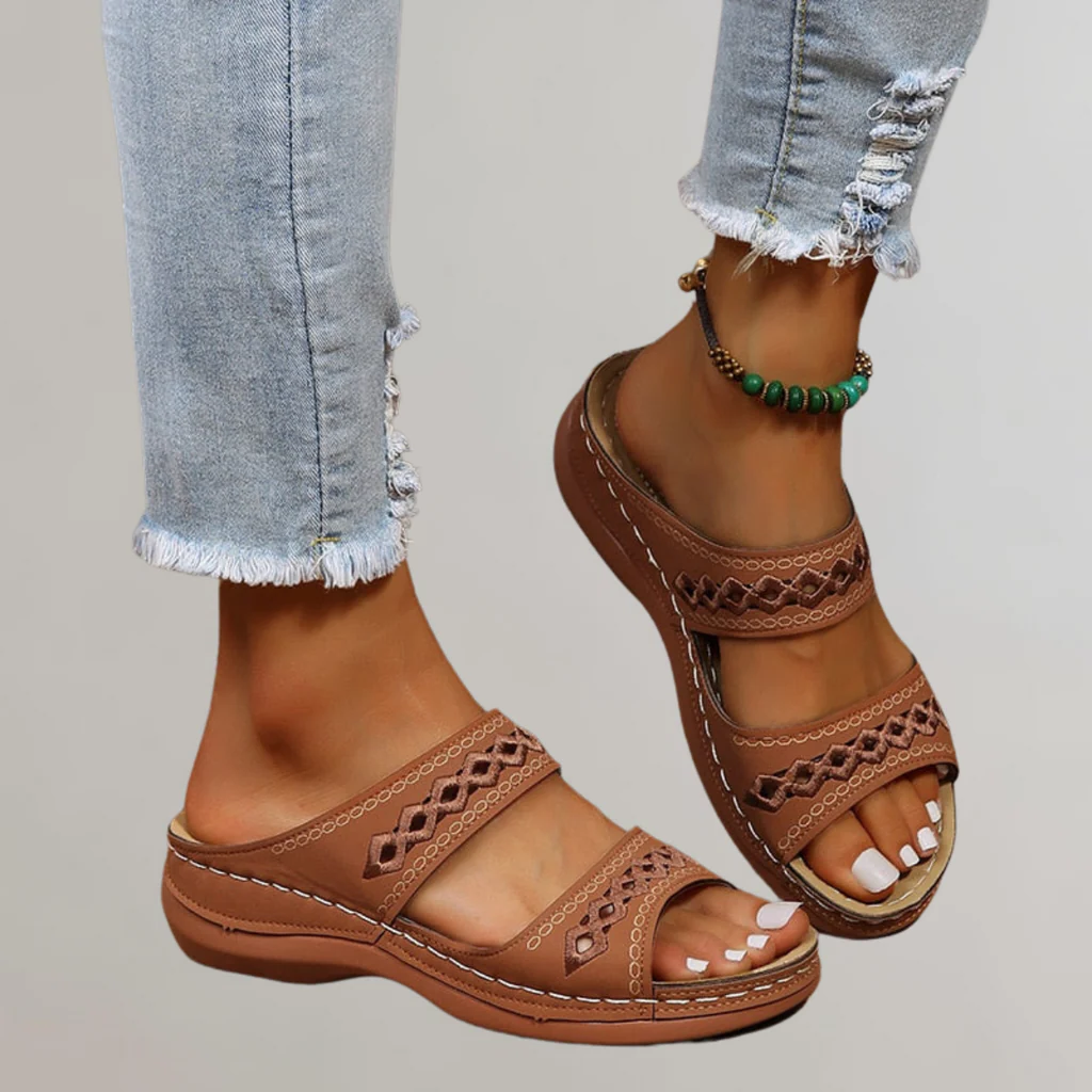 Wendy - Summer Support Sandals