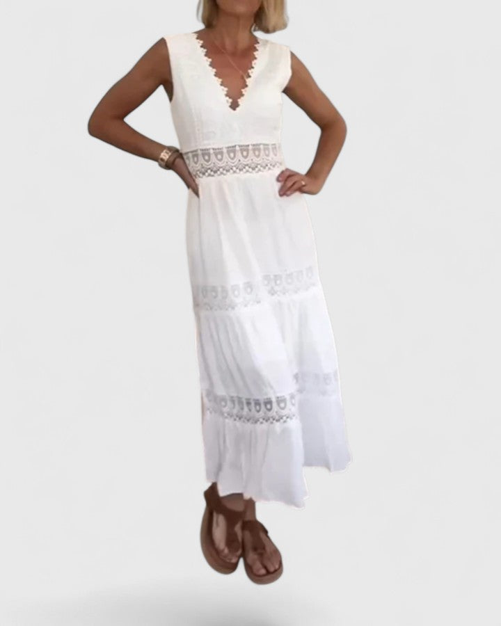 Maya - Elegant Midi Dress