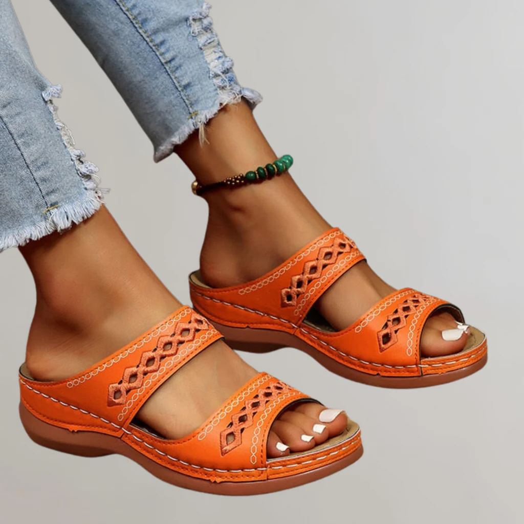Wendy - Summer Support Sandals