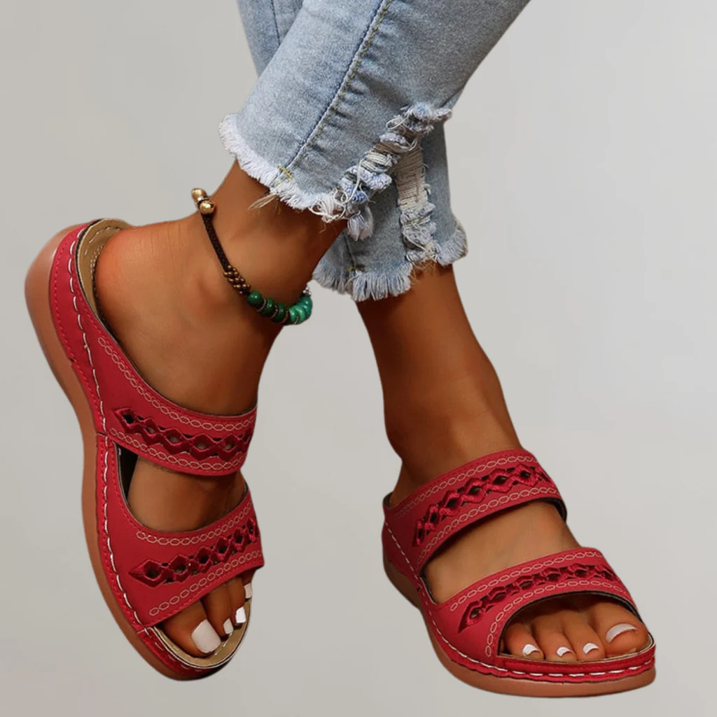 Wendy breathable summer support sandals