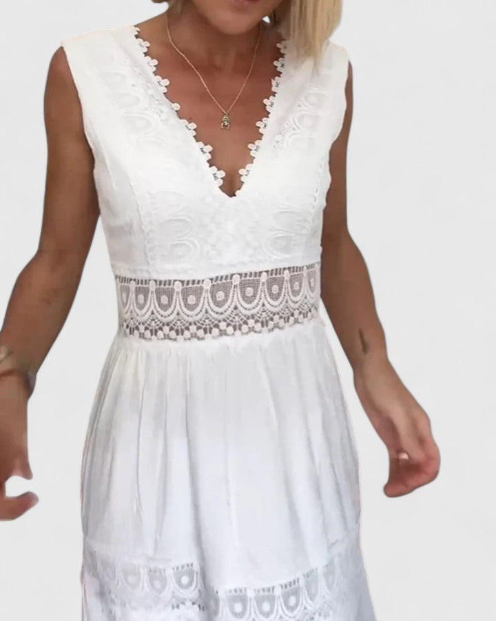 Maya - Elegant Midi Dress