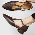 Delorayne - Elegant T-Strap Sandals