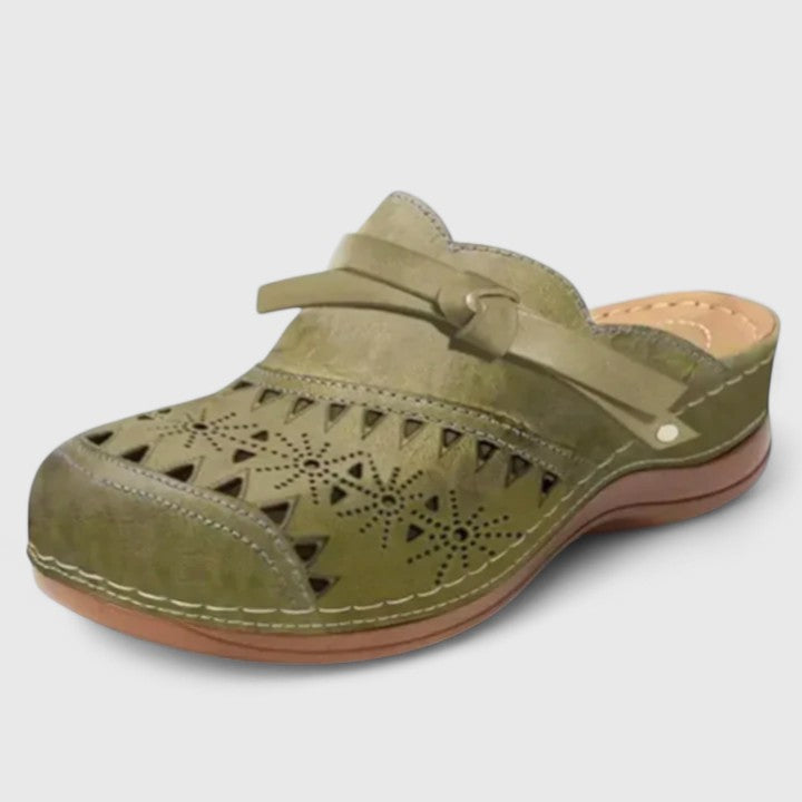 Rue Memory Foam Alignment Sandals