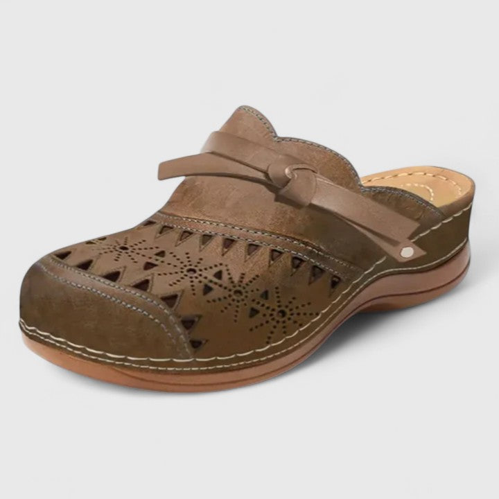 Rue Memory Foam Alignment Sandals