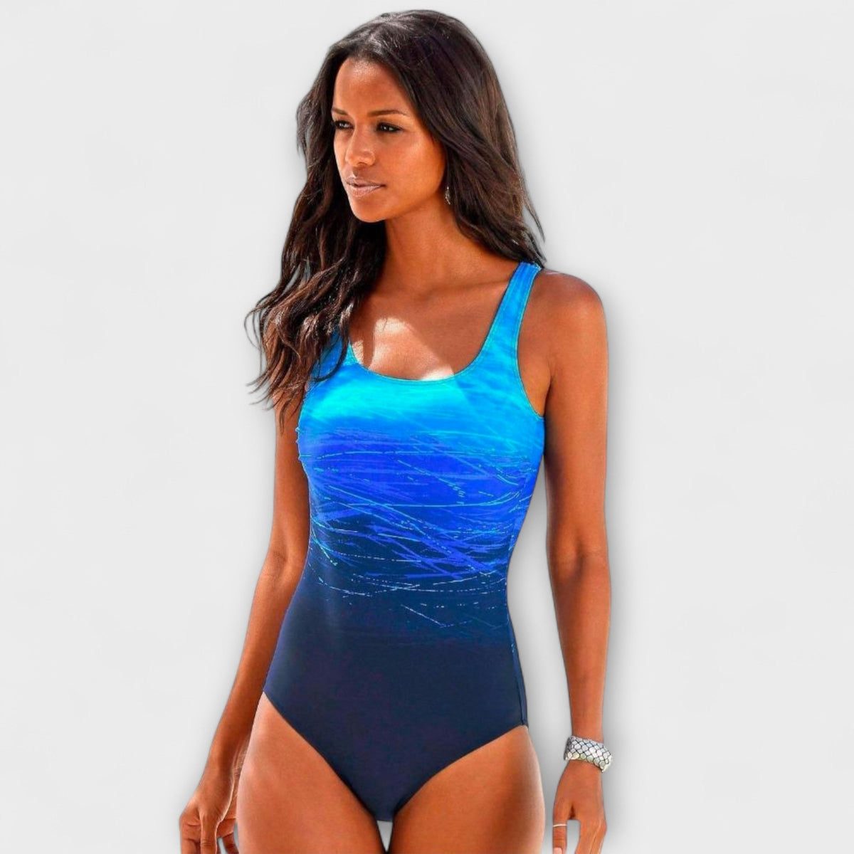 Maelle - One-Piece Sport Swimsuit