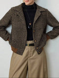 Blythe - Double Breasted Tweed Jacket