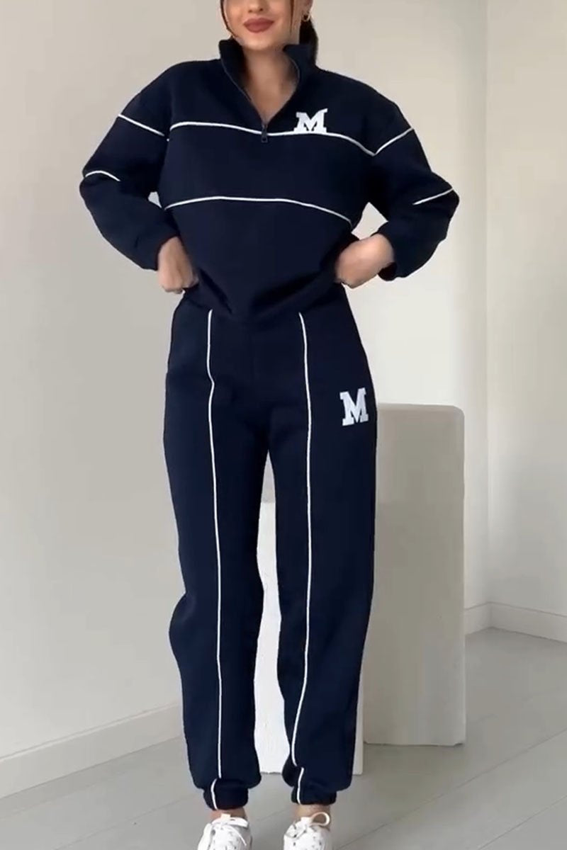 Thalynnae - Comfortable Sweater and Trousers Set