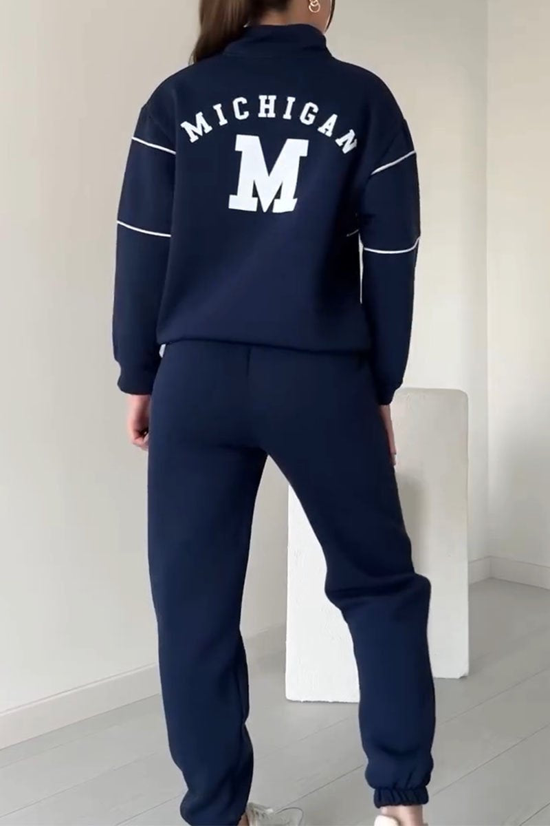 Thalynnae - Comfortable Sweater and Trousers Set