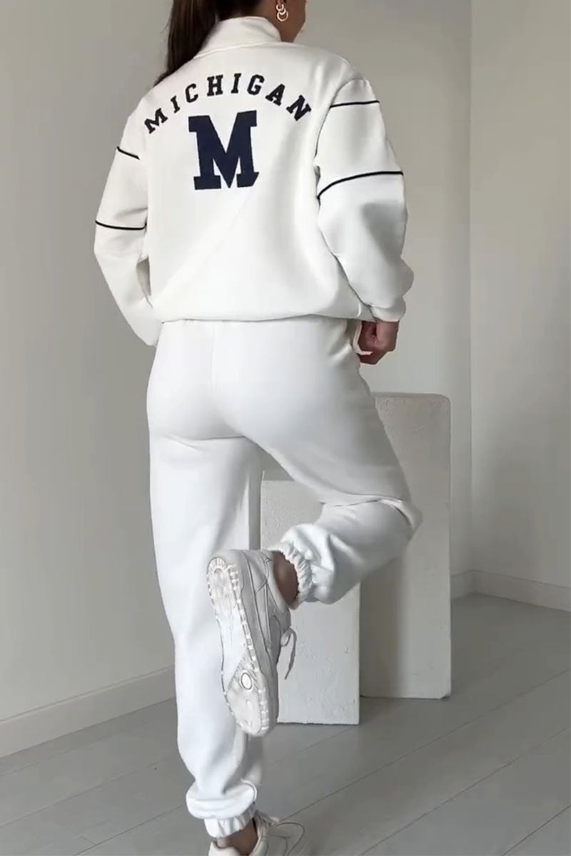 Thalynnae - Comfortable Sweater and Trousers Set