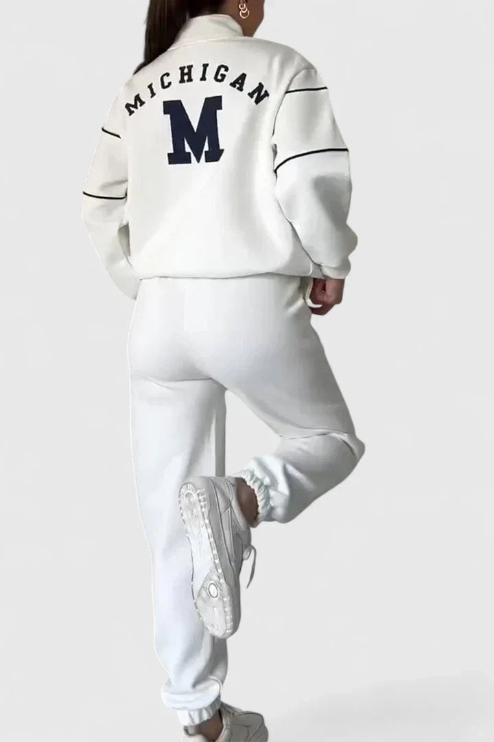 Thalynnae - Comfortable Sweater and Trousers Set