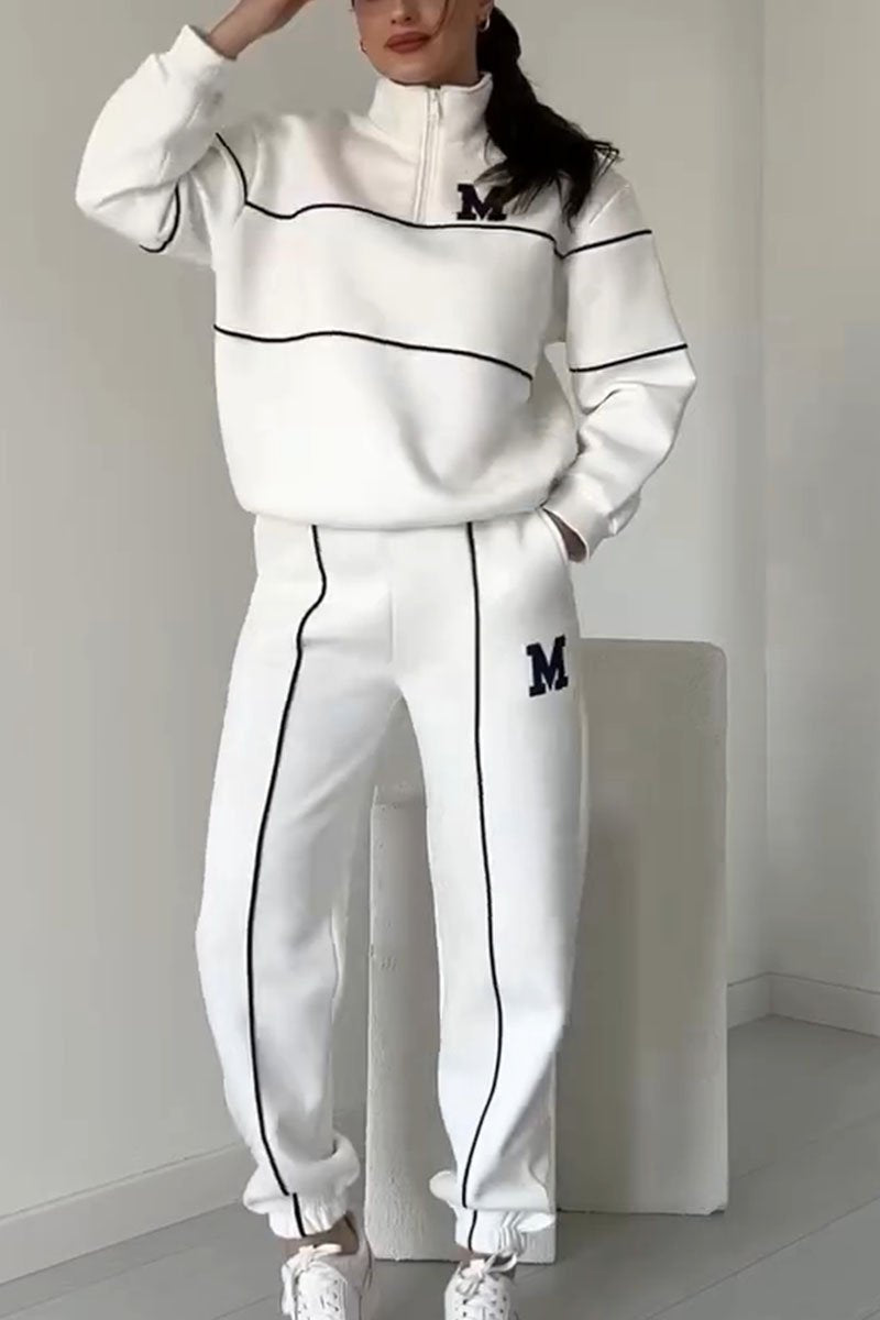 Thalynnae comfortable sweater and trousers set