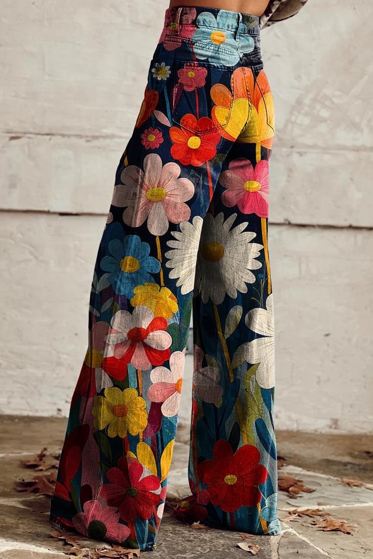 Elisa 2 - Boho Vintage Pants