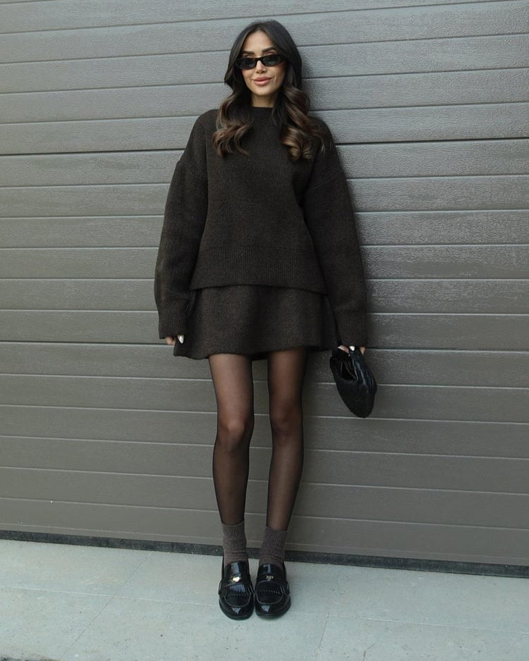 Kelsi - Elegant Knit Set