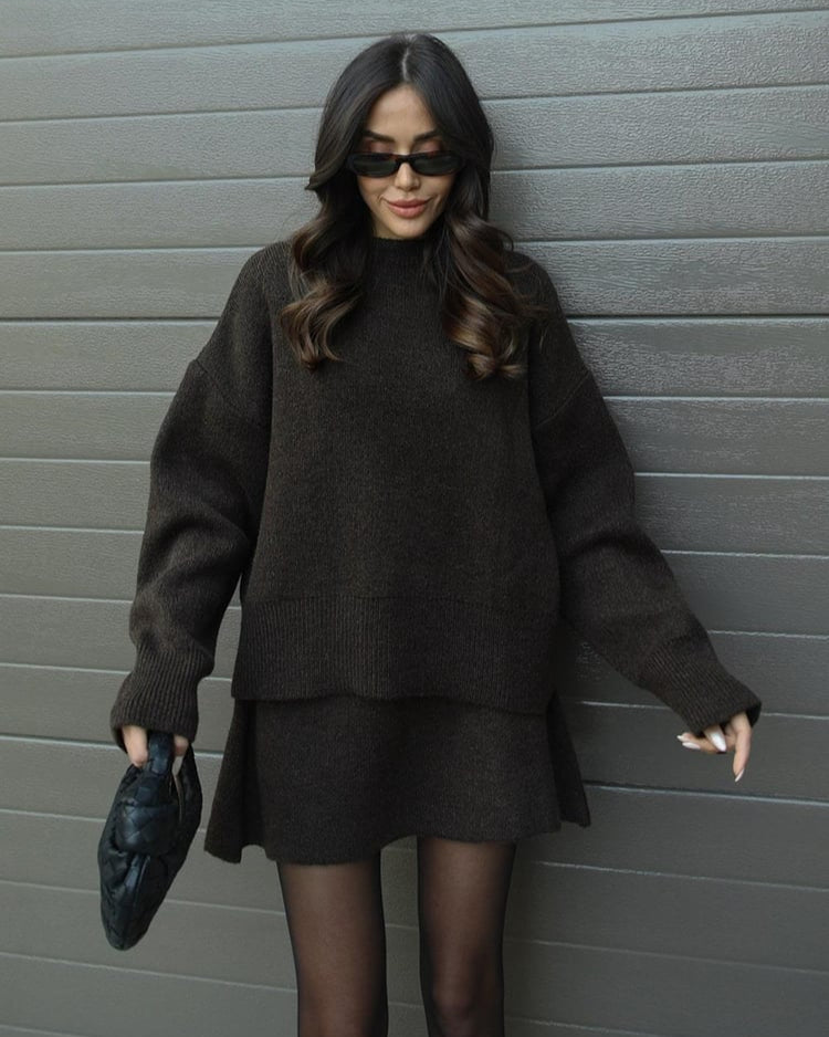 Kelsi - Elegant Knit Set