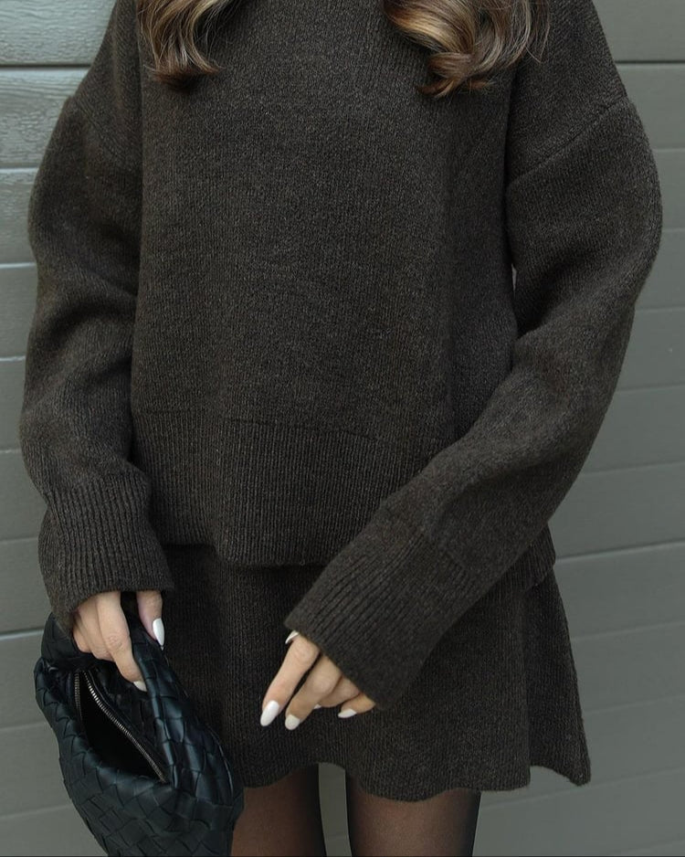 Kelsi - Elegant Knit Set