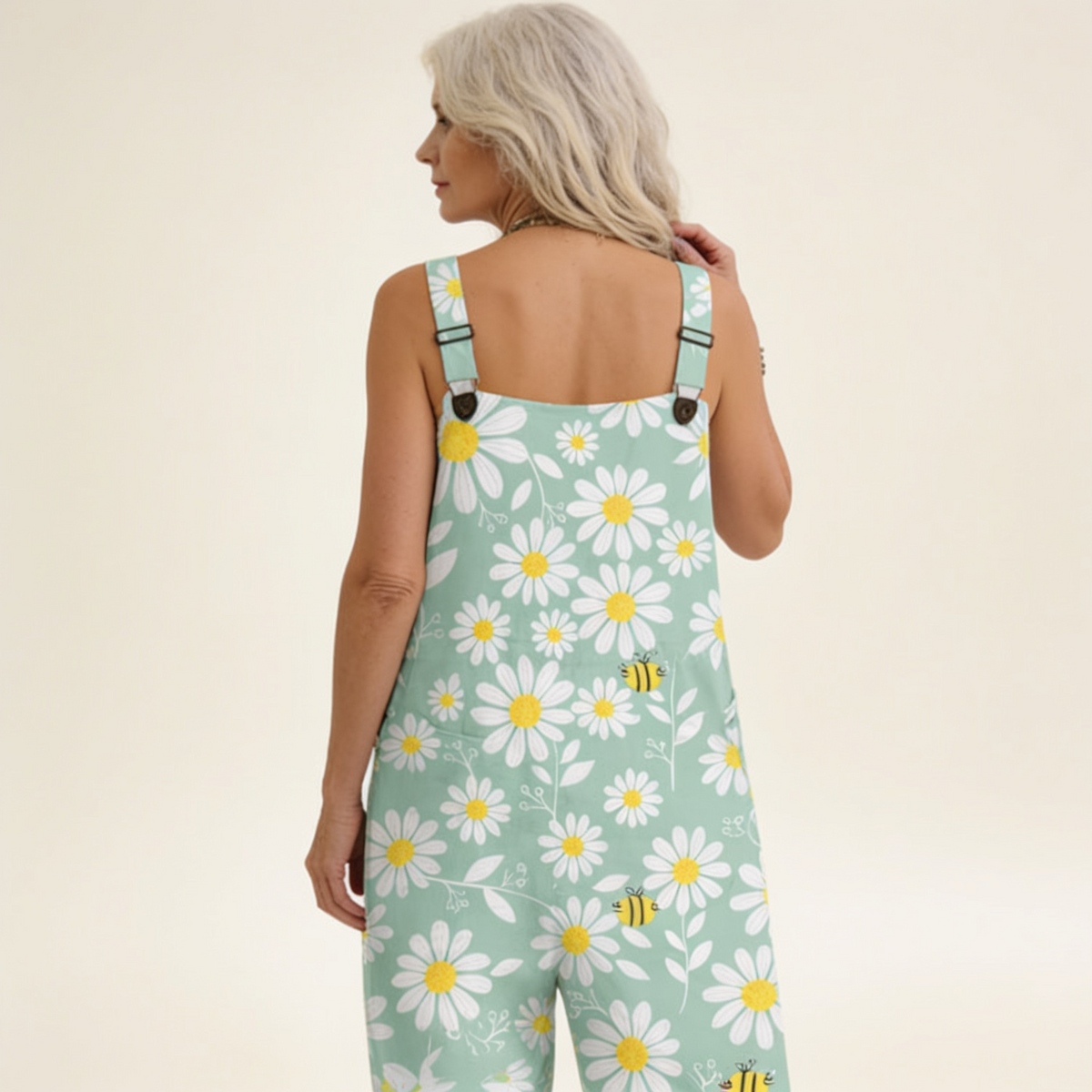Florentine - Fresh Luminous Daisy Overalls